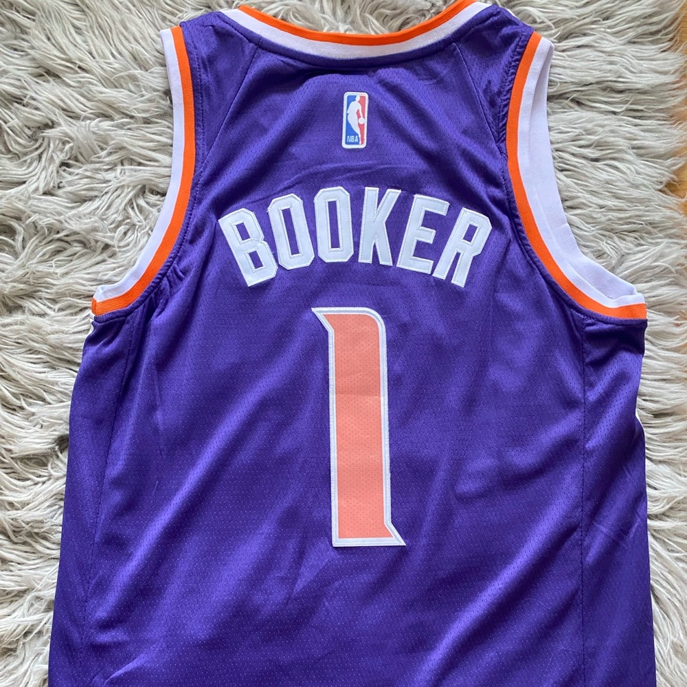 Authentic Phoenix Suns Jersey - Booker